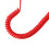 Retro Red Cell Phone Handset 3.5mm for iPhone Android 5