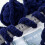 Chunky Chenille Garn Mykt Fluffy 27 Yards 8Oz 5