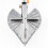 Adjustable Angle Scissors Miter Shear 1 Piece 6