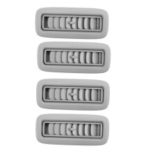 4 Sztuki Szarych Dysz Wylotowych Kratki Wentylacyjnej Dachu 7842A069HA dla Pajero V93 V97 Montero V95 V98 V87 7842A069YA