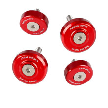 Motorcycle Fuel Tank Screw Cap Aluminum Alloy Tank Screw Cover for XR 250R 400R Motorcycle Parts