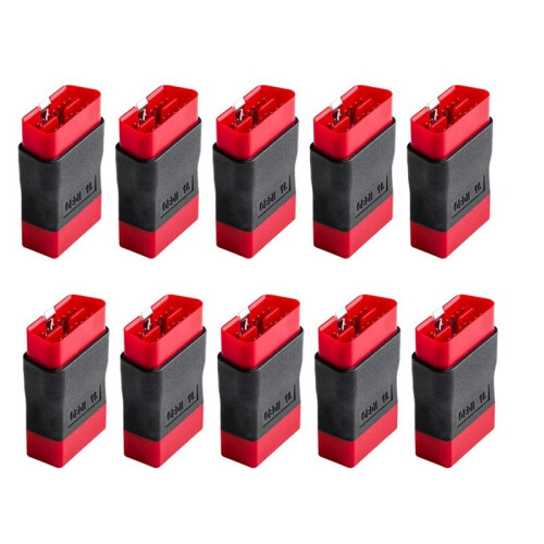 10PCS X431PADV for Launch OBD Adapter Car Diagnostic Tool PRO3S+V5.0 C-End Main OBD16 Cable Test Main Cable