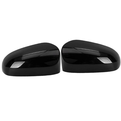 1Pair Outer Door Rearview Mirror Cover for   14-18 US Version Side Door Mirror Shell Housing Protective