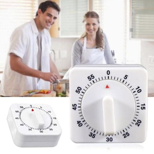 Mechanical Kitchen Timer Wind Up 60 Min 1