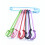 Masteelf steel safety pins extra-large 6 pcs 2