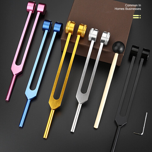 TIERPOP neurological tuning fork set aluminum 128Hz 1