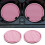 Anti-slip Soft Glue Coaster Set 2 Pieces 3