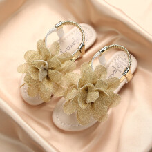 Prinsessenbloemensandalen voor peutermeisjes