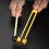 TIERPOP neurological tuning fork set aluminum 128Hz 6