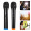 Kozecal E6 cordless handheld microphone VHF USB 2