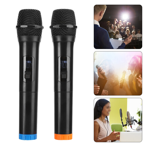 Kozecal E6 cordless handheld microphone VHF USB 1