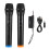 Kozecal E6 cordless handheld microphone VHF USB 4