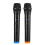 Kozecal E6 cordless handheld microphone VHF USB 3