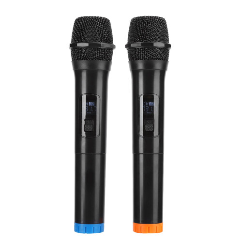 Kozecal E6 cordless handheld microphone VHF USB 2