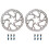 Electric Scooter Brake Rotor 140/160/180/203mm 2PCS 3