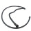 Left Front Drain Hose 7P6877201 for 1