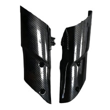Motorcycle Front Side Panel Fork Cover Mud Guard Mudguards for Z1000 2010 2011 2012 2013