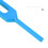 TIERPOP neurological tuning fork set aluminum 128Hz 7