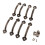 Copper Cabinet Pull Handle for Kitchen Drawer and Cupboard 6
