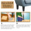 Miuline solid wood sofa legs square walnut 4 pcs 5