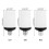 LED-Flammenlampe E27 gelb 5W 2 Stück 2