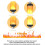 LED-Flammenlampe E27 gelb 5W 2 Stück 3