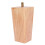 Wooden Sofa Legs Brown 6/15/20 cm 4 Piece 8