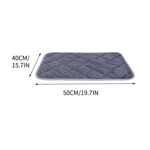 Meitianfacai Soft Self-Warming Pet Mat for Small Medium 1