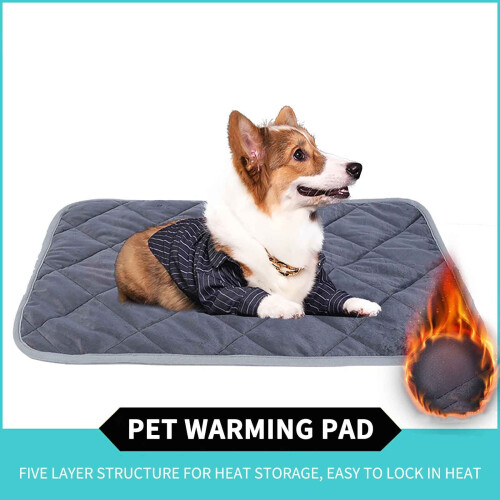 Meitianfacai Soft Self-Warming Pet Mat for Small Medium 2