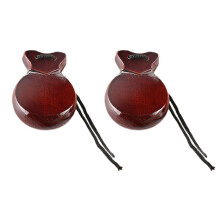 Castanets Hardwood Spanish Soundboard 1 Pair