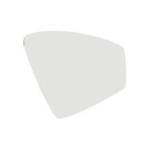 Car Heated Right Rearview Mirror Glass 5NN857522 for 2018-2023 Exterior Side Reflective Glass Lens