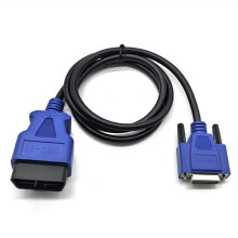 Cable Adaptador OBD2 Macho de 16 Pines 493113 para Diagnóstico de Múltiples Vehículos, Conector J1962, Dispositivo de Enlace USB 72XB.