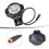 Ebike Front Light 36V 48V 3-Pin Plug Horn Headlight 7