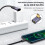 USB C 90-gradersadapter för USB4-kabeladapter, 40 Gbps USB C-adapter 2