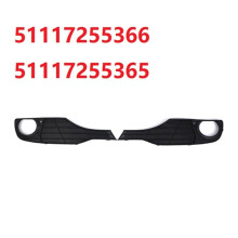 Front Fog Light Lamp Bezel Cover Fog Lamps Trim Grille Cover 51117255366 51117255365 for  320i 328d 2012-2015