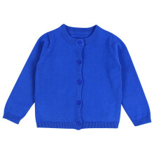Meisjes herfstvest, effen, lange mouwen, bovenkleding, 4 jaar