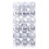 Staron silver Christmas ornaments 30mm 36 pcs 5