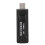 Tebru Black UHF Wireless Handheld Microphone for Karaoke 4
