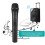 Tebru Black UHF Wireless Handheld Microphone for Karaoke 6