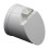 PVC floor drain with auto-closing displacement valve 110mm 5