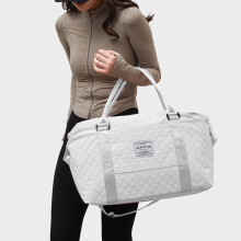 Reisetasche für Damen mit Nassfach und Kulturbeutel