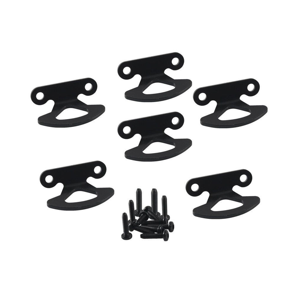 Truck Bed Tie Down Anchors Inner Hooks 6 Pcs 9178400575716