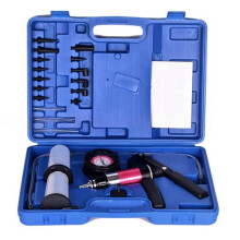 Hand Held Vacuum Pump Brake Bleeder Set Clutch Fluid Bleed Tester Tool Kit Oil Change Power Steering Fluid Bleeding Tool