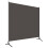 Fabric Room Divider Anthracite 68.9 x 70.9 in 2