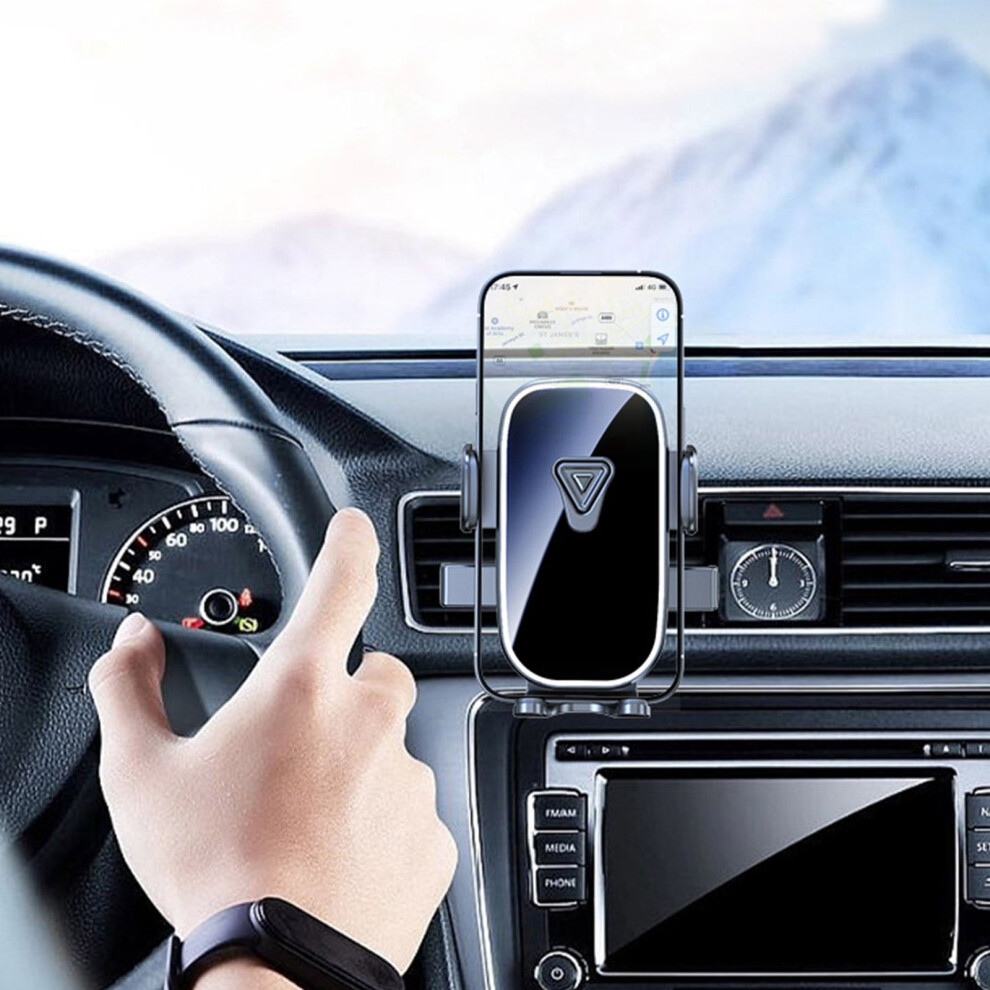 Ankereame Vent Car Phone Mount With Gravity Lock, 360 9178400575686