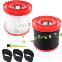 49-90-1900 Filter Replacement Compatible for M18 & M12 Wet Dry Vacuum 0880-20 0780-20 2 Gal Cordless