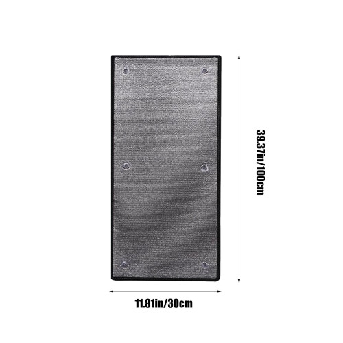 Heat Blocking Window Film UV Reflective Static Cling 2