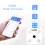 Digital Bathroom Scale Solar Powered Smart Body Composition 6