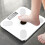 Digital Bathroom Scale Solar Powered Smart Body Composition 8