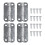 DSH cooler hinges for Igloo ice chests stainless steel 3
